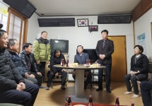 창녕 부곡면, 경로당 21곳 순회 방문