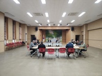 회화면발전협의회 운영위원회 개최