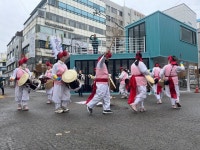 진주 중앙동, 지신밟기 마무리