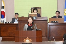 정명희 거제시의원, 한내시온 숲속의 아침뷰 임차인 보호대책 촉구