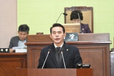 조대용 거제시의원, 아주동 주차난 해소 및 공공 문화체육시설 조성 촉구