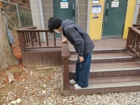 마산회원구, 해빙기 맞아 공중화장실 안전점검 실시