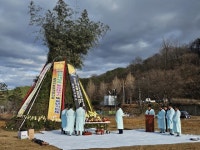율곡면, 정월대보름 달집태우기 행사 열어