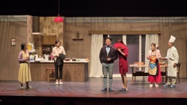 사천시문화예술회관, 3월 기획공연 연극 나 그대에게 개최