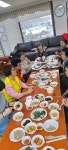 양산 신원아침도시 통장, 정월대보름 맞아경로당에 따뜻한 한끼 대접