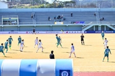 함안군민축구단, 창단 첫 경기 패배…15일 다시 첫승 도전