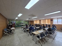 고성 마암면 주민자치위원회, 1분기 정기회의 열어