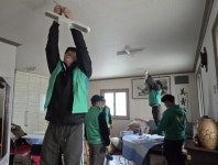 밀양청년새마을연대, 밝은 빛 나눔 사업 실시