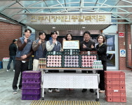 HY한국야쿠르트 경남지점, 사랑의 손길펴기 야쿠르트 후원