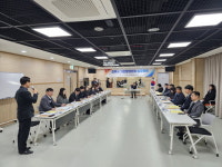 진주시, 기관장협의회 실무회의 개최