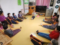 의령군, 어르신 맞춤형 건강바람 백세바람 운영