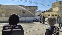 거창군 주상면, 주민 대상 소방안전교육 실시