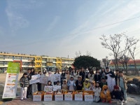 진주푸드마켓·뱅크, 봉곡초와 이웃나눔 실천