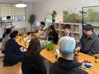 통영 동원고등학교, 소통실 개관