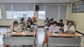 창녕군 영산면, 노인맞춤돌봄 생활지원사 대상 통합돌봄 교육