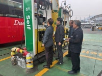 의창구, 석유 최고가격제 시행 관련 주유소 현장점검 실시