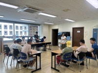 진해도서관 장애인 독서 프로그램다같이 책길 운영