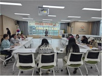 고성군가족센터, 결혼이민여성 라탄공예 자격과정 운영
