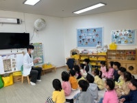 고성군보건소, 구강교육 진행