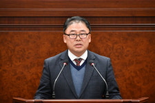 김창수 김해시의원 노인복지회관 신축공사 중에 어르신들 어디로 갑니까?