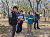 성산구청장, 올림픽공원·대원레포츠공원 현장 점검