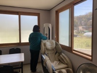 사천시 축동면, 경로당 냉방기기 전수 점검