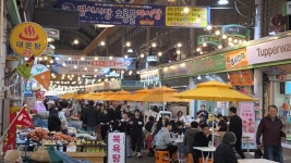창원시, 제3회 명서시장 호롱불 야시장 성황리에 마무리