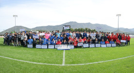 제28회 거제시 축구협회장배 축구대회 성황리에 개최