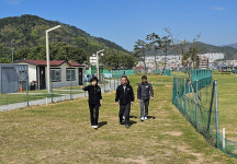 창원특례시 진해구, 용원파크골프장 재개장 앞두고 현장 점검