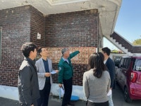 창원시, 마을만들기 자율개발 사업 대상지 현장점검 실시