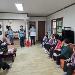 전문성 살린 전기 안전 나눔, 한전 MCS경남지사, 경로당봉사활동 진행