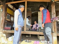 합천 가회면, 100세 어르신 장수축하금 전달