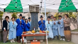 마산합포구 완월동, 2026년 장 장군묘 제례 봉행