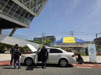 의창구, 자동차 배출가스 무상점검 실시