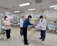 통영경찰서, 새통영병원 응급실장에게 감사장 수여