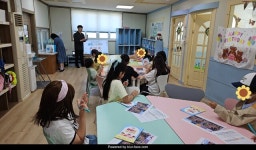 경상남도아동보호전문기관,파랑새지역아동센터 이용 아동 대상아동권리교육「권리는 내 친구」실시