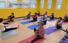 거제시 남부면보건지소, 우리동네 기운차림 건강운동교실 운영