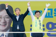 송영기 후보, 21일 정우상가 앞에서 창원 출정식 열어