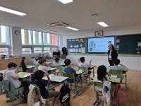곤양초등학교서 찾아가는 사천이야기 교실 운영