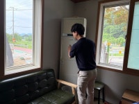 거창군 남하면, 본격 폭염 앞두고 경로당 시설 점검 나서