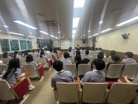 통영 동원고등학교, 고1 진학 특강 실시