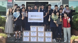 창녕공고매점 | 창녕 영산고 학생 동아리, 간이매점 수익금으로 이웃사랑 실천