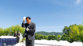 합천군, 제71회 현충일 추념식 거행