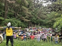 마산보건소, 걷기동아리 마산뚜벅이와 숲길 걷기대회 개최
