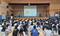 의창소방서, 감계초등학교 학생 대상 심폐소생술 교육 실시