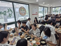 통영 동원고등학교, 사제 동행 학교흡연예방 및 플로깅 캠페인