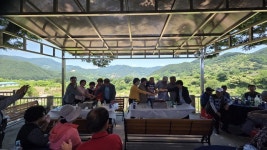 거창군 신원면, 신기마을 칠순·팔순 어르신 온동네가 축하잔치