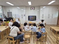 김해서부경찰서, 진영대흥초등학교 병설유치원 찾아가는 어린이 교통안전 교육