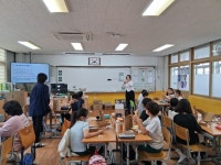 문선초등학교서 찾아가는 사천이야기 교실 운영