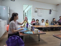 거창군 통합돌봄지원센터, 가조면 상마마을경로당서 마을복지 프로그램 운영